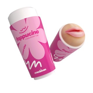 CRUSHIOUS FAPPUCINO SWEET KISS PORTABLE ORAL MASTURBATOR