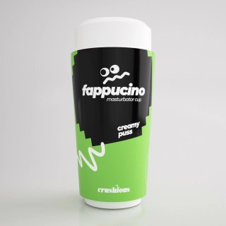 Crushious Fappucino Creamy Puss Zielona maszyna intymna w kubku TPE