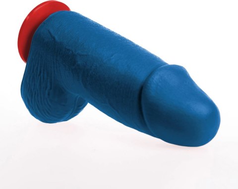 Dagr Model M niebieski - anatomiczny model z przyssawką 19,5 cm