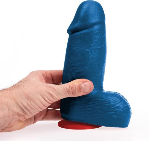 Dagr Model M niebieski - anatomiczny model z przyssawką 19,5 cm