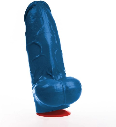 Fuck & Fist Freyr L Model Blue 18 cm - Model anatomiczny z przyssawką PVC