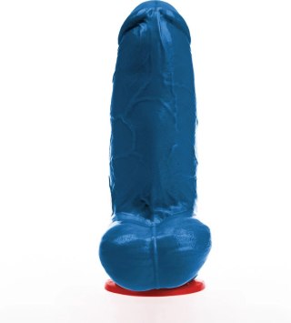 Fuck & Fist Freyr Model M - niebieska anatomiczna forma z przyssawką 20 cm