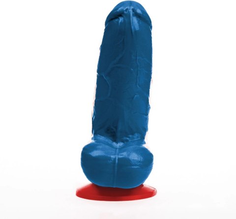 Fuck & Fist Freyr S Model Blue - Anatomiczny Model Intymny z Przyssawką 12 cm