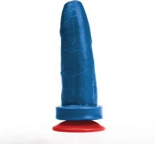 Fuck & Fist Magni S Model Blue - Anatomiczny Akcesorium Intymny z Przyssawką 14 cm