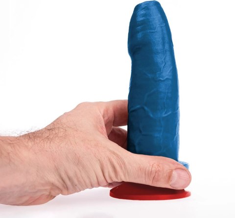 Fuck & Fist Magni S Model Blue - Anatomiczny Akcesorium Intymny z Przyssawką 14 cm