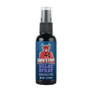 Fuck & Fist Spray 50 ml - spray wydłużający czas intymnych chwil