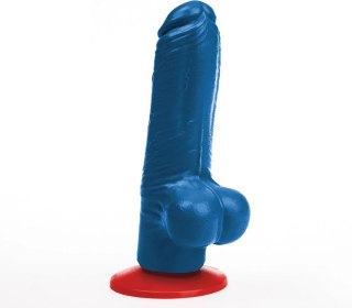 Fuck Fist Tyr S model anatomiczny z przyssawką 16 cm niebieski