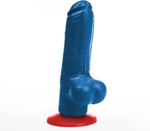 Fuck Fist Tyr S model anatomiczny z przyssawką 16 cm niebieski