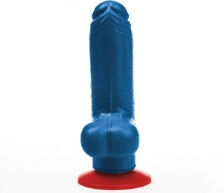 Fuck Fist Tyr S model anatomiczny z przyssawką 16 cm niebieski