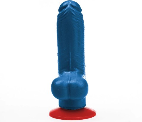 Fuck Fist Tyr S model anatomiczny z przyssawką 16 cm niebieski