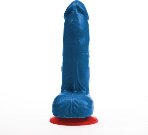 Hoenir S model Blue - anatomiczny model z przyssawką 23 cm PVC