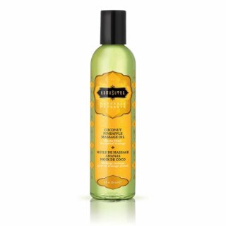 Kama Sutra Naturals Olejek do Masażu Coconut Pineapple 236 ml