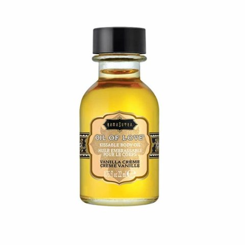 Kama Sutra Oil of Love Vanilla Creme 22 ml - olejek rozgrzewający o aromacie wanilii
