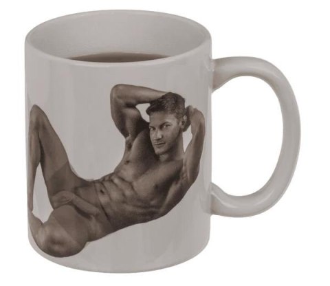 Kubek striptis chłopak efekt termiczny 350ml kamikonka