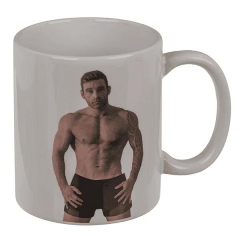 Kubek striptis chłopak efekt termiczny 350ml kamikonka