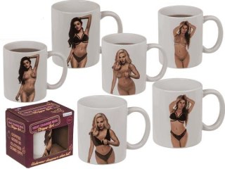 Kubek striptis dziewczyna efekt termiczny 350ml kamikonka