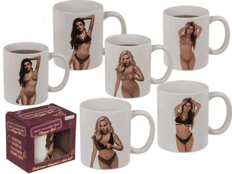 Kubek striptis dziewczyna efekt termiczny 350ml kamikonka