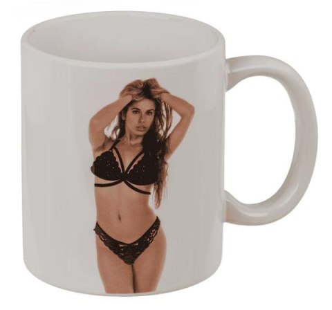 Kubek striptis dziewczyna efekt termiczny 350ml kamikonka
