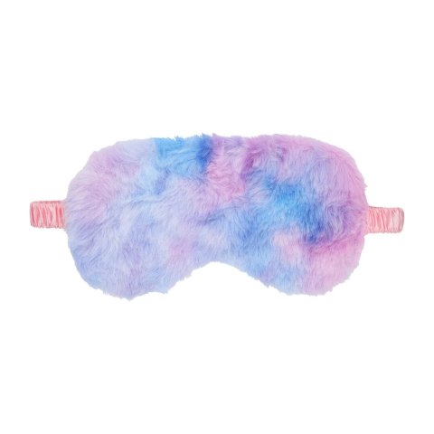LoversPremium Fluffy Mask Multicolor - miękka opaska sensoryczna