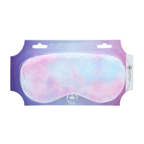 LoversPremium Fluffy Mask Multicolor - miękka opaska sensoryczna
