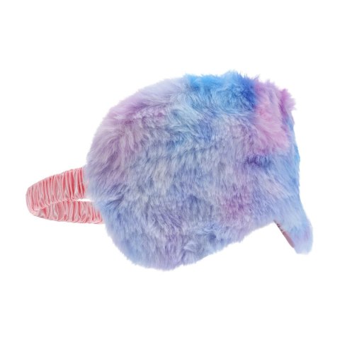 LoversPremium Fluffy Mask Multicolor - miękka opaska sensoryczna