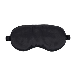 LoversPremium Satin Mask Black - satynowa maska na oczy czarna