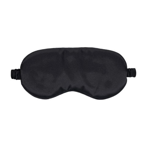 LoversPremium Satin Mask Black - satynowa maska na oczy czarna