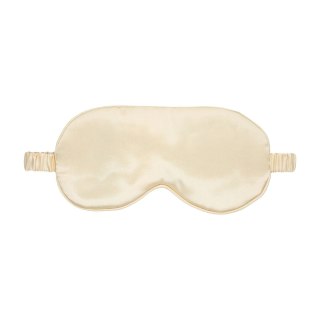 LoversPremium Satin Mask Gold - satynowa maska na oczy, złota