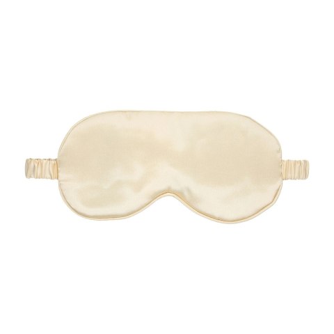 LoversPremium Satin Mask Gold - satynowa maska na oczy, złota