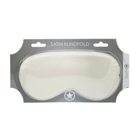 LoversPremium Satin Mask Gold - satynowa maska na oczy, złota