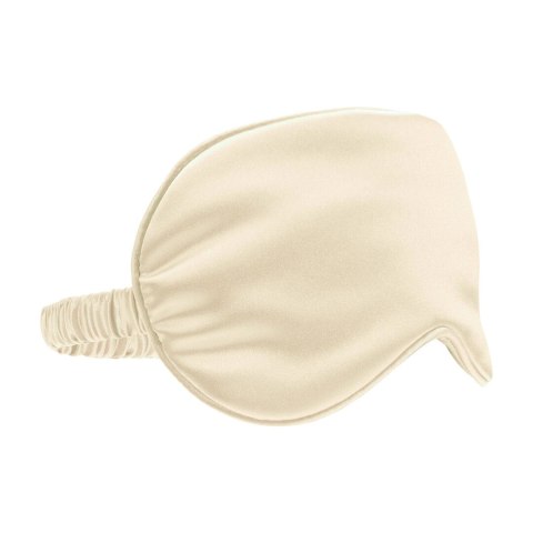 LoversPremium Satin Mask Gold - satynowa maska na oczy, złota