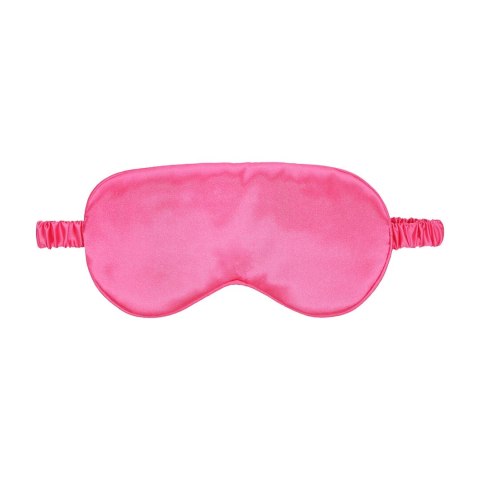 LoversPremium Satin Mask Pink - jedwabista maska na oczy rożowa