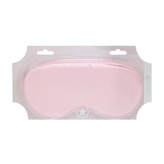 LoversPremium Satin Mask Powder Pink - maska satynowa, rożowa