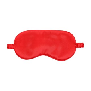 LoversPremium Satin Mask Red - satynowa opaska na oczy, czerwona
