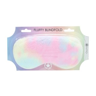 Loving Joy Fluffy Mask Multicolor - miękka maska na oczy z futerkiem