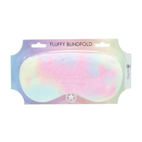 Loving Joy Fluffy Mask Multicolor - miękka maska na oczy z futerkiem