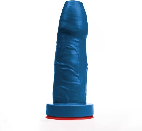 Magni XL model anatomiczny PVC z przyssawką 24.5 cm niebieski