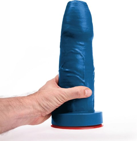 Magni XL model anatomiczny PVC z przyssawką 24.5 cm niebieski