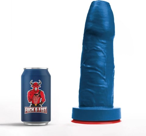 Magni XL model anatomiczny PVC z przyssawką 24.5 cm niebieski