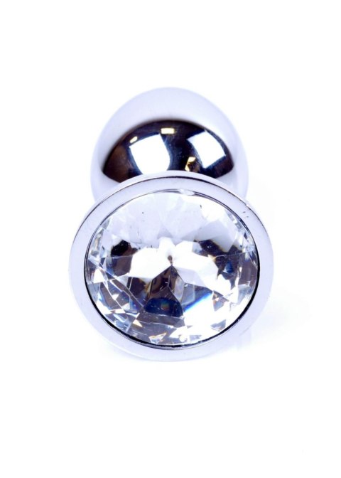 MyLove Toys - Jewellery Silver PLUG- Clear