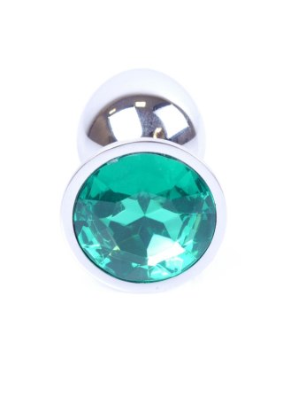 MyLove Toys - Jewellery Silver PLUG- Green