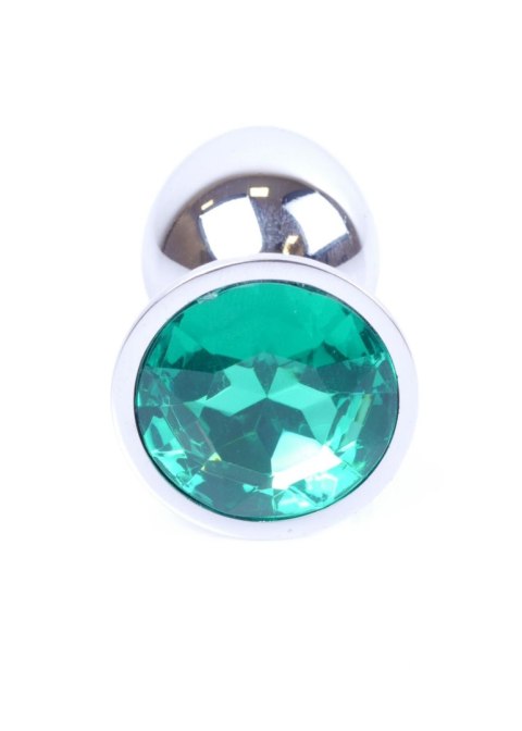 MyLove Toys - Jewellery Silver PLUG- Green