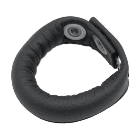 Red Leather Skorzany Pasek Regulowany z Obciążeniem 70g Czarny