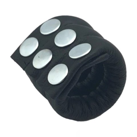 Red Leather Skorzany Regulowany 190g Czarny 21,5cm