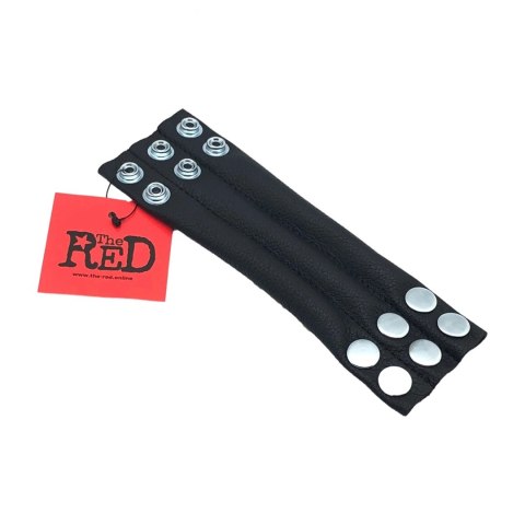 Red Leather Skorzany Regulowany 190g Czarny 21,5cm