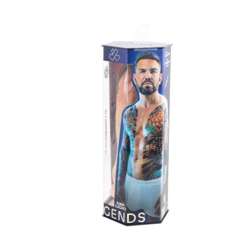 Silexd Legends - Juan Lucho Dildo 9"