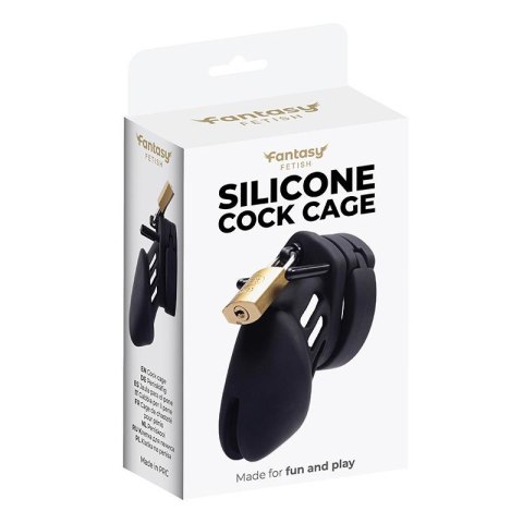 Silicone Penis Cage