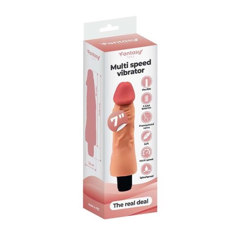 Soft Vibrator 17.8 cm - The Real Deal