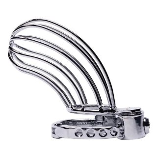 Stainless Steel Penis Cage 2 with Advanced Locking Mechanism