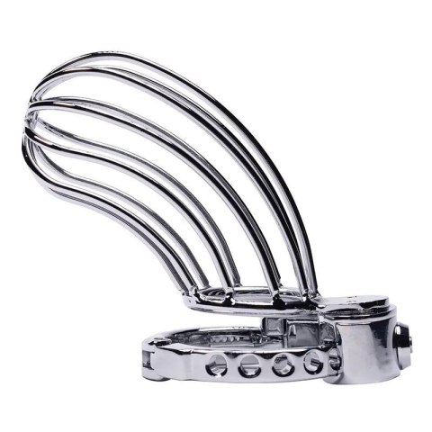 Stainless Steel Penis Cage 2 with Advanced Locking Mechanism
